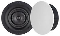 Sonance - VX62R TL - Visual Experience Series 6.5&quot; Medium Round 2-Way Thinline Speakers (Pair) - ...