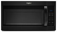 Whirlpool - 1.9 Cu Ft. Over-the-Range Microwave with Sensor Cooking Technology - Black