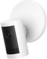 Outdoor Cam Plus, Power over Ethernet with Wide-Angle 2K Video, Ring Vision and Low-Light Sight f...