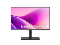 Samsung - 24" S43UF IPS FHD Borderless Flat Monitor (DisplayPort, HDMI, USB-C) - Black