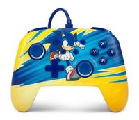PowerA - Enhanced Wired Controller for Nintendo Switch - Sonic Boost