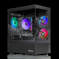 Thermaltake - LCGS View i1460-170 Gaming Desktop Intel Core i5-14400F, 16GB Memory, NVIDIA GeForc...