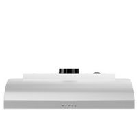 ZLINE - 30 inches - Externally Vented - Under cabinet Range Hood - Brushed Stainless Steel