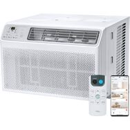 TCL - 700 Sq. Ft. 14,000 BTU Smart Window Air Conditioner - White
