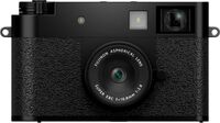 Fujifilm - X half Premium Compact Camera - Black