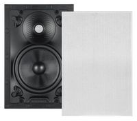 Sonance - VX66 SST SINGLE SPEAKER - Visual Experience 6-1/2" 2-Way In-Wall Rectangle Single Stere...