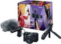 Canon - EOS R50 V Video Creator Kit - Black