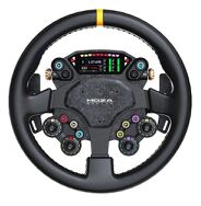 Moza Racing - CS Pro Sim Racing Steering Wheel for Windows - Black