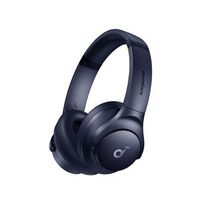 Soundcore - by Anker Q20i Over-Ear Headphones with Active Noise Cancelling, Deep Bass, and 40-Hou...