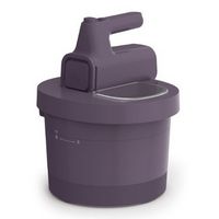 Bella - 3.5-qt. Hand &amp; Stand Mixer - Plum