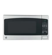 GE - 2.0 Cu. Ft. Countertop Microwave with Sensor Cooking and Defrost - Stainless Steel