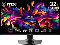 MSI - MPG321URXQDOLED 32&quot; Quantum Dot OLED UHD 240Hz 0.03ms Gaming Monitor with HDR400 (DisplayPo...