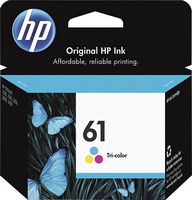 HP - 61 Standard Capacity Ink Cartridge - Tri-color