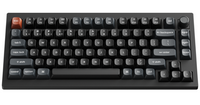 Keychron - V1 Ultra 8k 75% Custom Red Switch Mechanical Gaming Keyboard with Programmable ZMK Lau...
