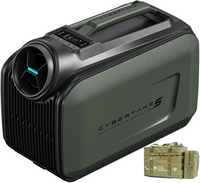 Cybertake - Portable Air Conditioner with Panasonic Compressor, 3300BTU/960W, 3-in-1 Cooling AC U...