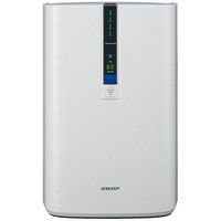 Sharp - Air Purifier and Humidifier with Plasmacluster Ion Technology Recommended for Medium-Size...