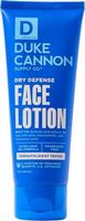 Duke Cannon - Face Lotion - Hydrating Dry Defense