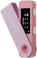 Ledger - Nano S Plus Crypto Hardware Wallet - Pastel Pink