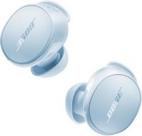 Bose - QuietComfort True Wireless Noise Cancelling In-Ear Earbuds - Ice Blue