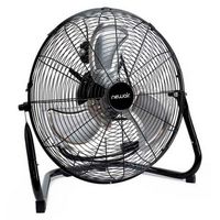 NewAir - 3000 CFM 18” High Velocity Wall Mounted Fan with Sealed Motor Housing and Ball Bearing M...