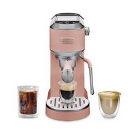 De%27Longhi - Dedica Duo Espresso Machine - Rose