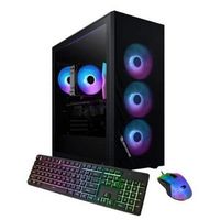 iBUYPOWER - Scale Gaming Desktop PC - AMD Ryzen 5 8400F- NVIDIA GeForce RTX 4060 8GB- 16GB DDR5 R...