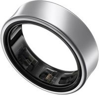 Samsung - Galaxy Ring – Size Before You Buy – Size 15 - Titanium Silver