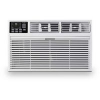 Whirlpool - 450 Sq. Ft 10,000 BTU In Wall Air Conditioner - White