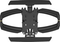 Chief - Thinstall Swing Arm TV Wall Mount for Most 37-58" Flat-Panel TVs - Extends 25" - Black