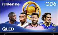 Hisense - 85" Class QD6 Series QLED 4K UHD HDR Smart Fire TV (2025)