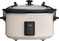 bella PRO - 5-qt. Programmable Slow Cooker - Oatmilk