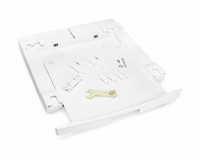 Electrolux - Front-load Laundry Stacking Kit - White