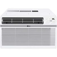 LG - 14,000 BTU Window Air Conditioner - White