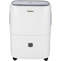 Whirlpool - 50-Pint Energy Star Dehumidifier with Pump - White