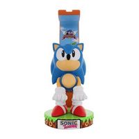 Cable Guys by Exquisite Gaming - SEGA: Sonic Deluxe  Light Up Headphone, Device, Controller &amp; Pho...