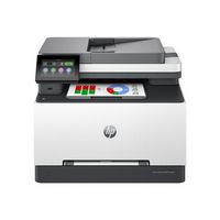 HP - LaserJet Pro MFP 3301sdw Wireless AI-Enabled Color All-in-One Laser Printer - White