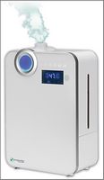 PureGuardian - Elite 1.3-Gal. Ultrasonic Warm and Cool Mist Humidifier - White