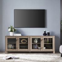 Camden&Wells - Benedict TV Stand for Most TVs up to 75" - Weathered Wash