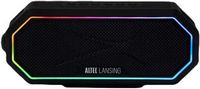 Altec Lansing - Bluetooth HydraJolt 2.0 EverythingProof Portable Speaker with LED Lights - Black/...