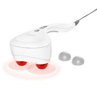 Homedics - Duo Percussion Body Massager with Heat - White