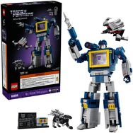 LEGO - Icons Transformers: Soundwave Model Kit 10358