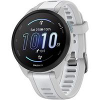 Garmin - Forerunner 165 Music GPS Smartwatch 43 mm Fiber-Reinforced Polymer - Gray/Whitestone