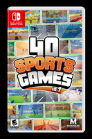 40 Sports Games in 1 - Nintendo Switch