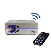 AAXA - P8 Smart Mini DLP Projector, Android 10.0, WiFi, Bluetooth, Wireless Mirroring, Streaming ...