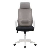 CorLiving - Workspace Mesh Back Office Chair - Grey and Black