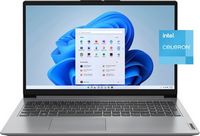 Lenovo - Ideapad 1 15.6&quot; HD Laptop - Intel Celeron N4500 - 4GB Memory - 128GB eMMC - Cloud Grey