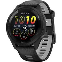 Garmin - Forerunner 265 GPS Smartwatch 46 mm Fiber-Reinforced polymer - Black