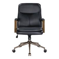 OSP Home Furnishings - Woodlands Office Chair - Black