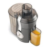 Hamilton Beach - Big Mouth Pro Juice Extractor - Black