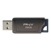 PNY - PRO Elite V2  256GB USB 3.2 Gen 2 Flash Drive - Black